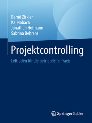 cover image of Projektcontrolling